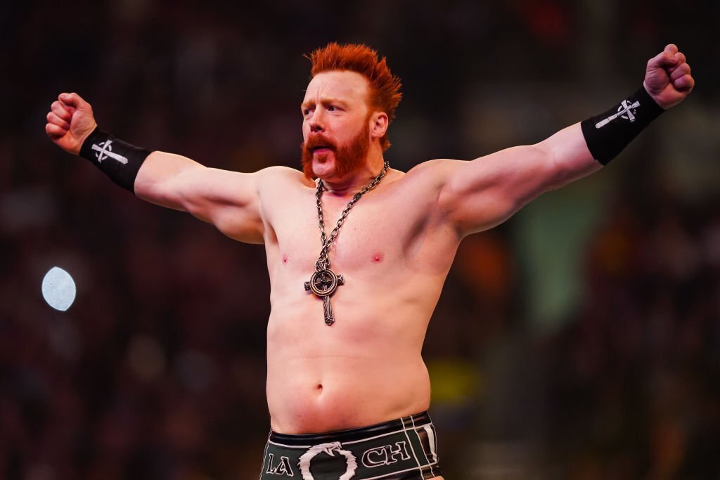 Sheamus addresses body shaming critics with humor