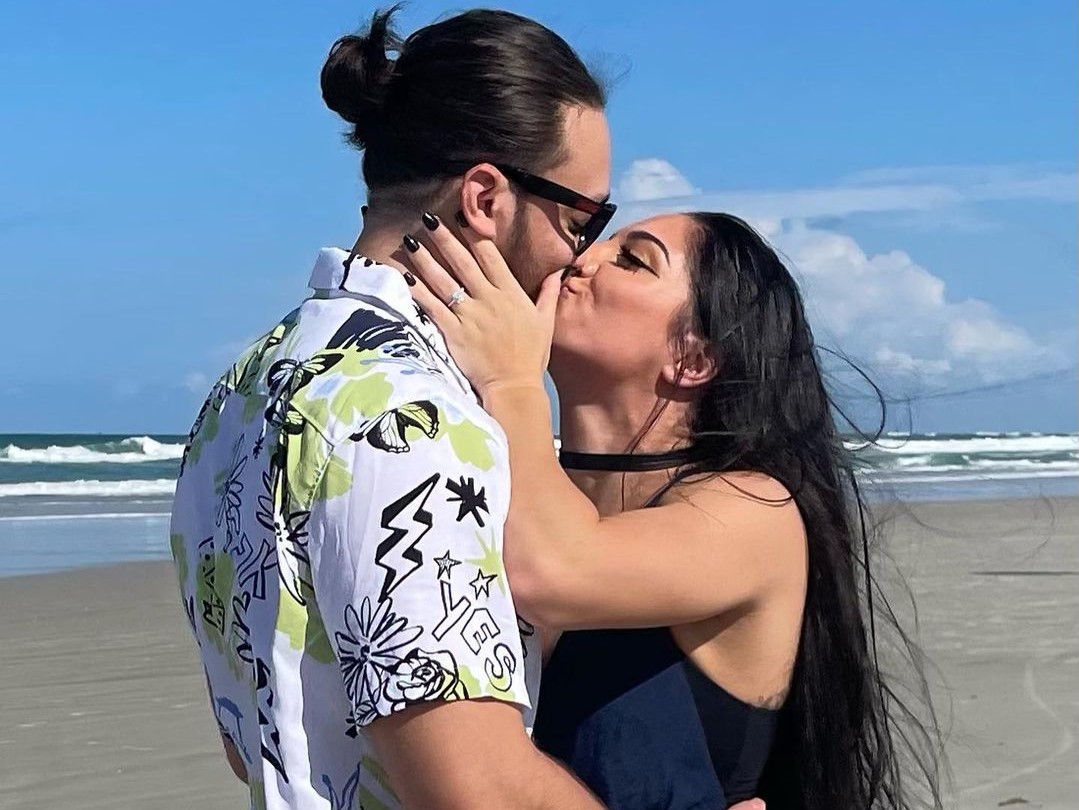 Engagement Announcement: Tatum Paxley and Javier Bernal Take Their Relationship to the Next Level, Exciting Moments at MLB Game Featuring MJF and AEW Collision Highlights