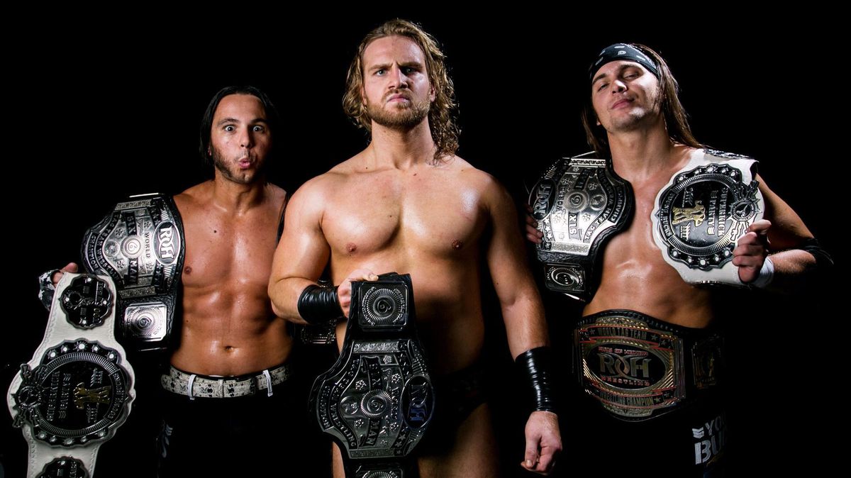 The Hung Bucks emerge victorious and claim the ROH Six-Man Tag Team Titles, Ortiz confronts Santana, and an updated Collision Lineup is revealed.
