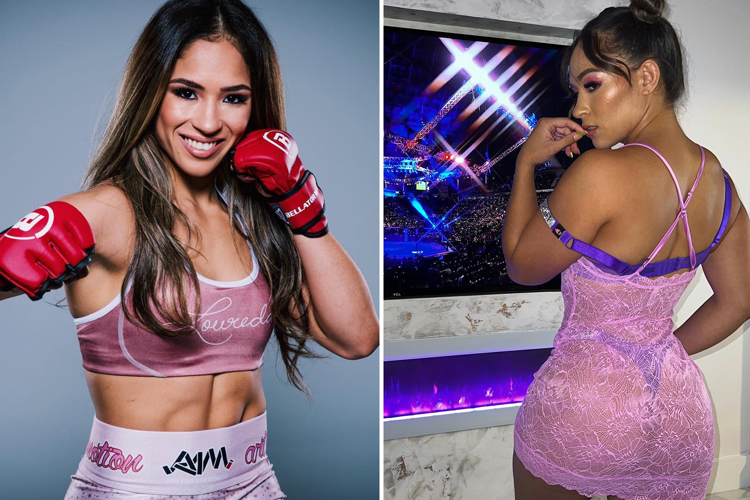 Lola Vice Explores the Transition from MMA to WWE: A Discussion on the Decision
