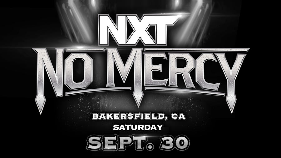 The Latest Updates on WWE NXT: No Mercy Card and Upcoming Matches for Next Week’s Episode