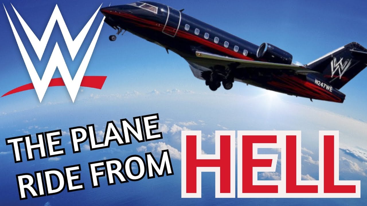 Matt Hardy Shares His Experience of the Brock Lesnar/Curt Hennig Fight on the ‘Plane Ride From Hell’ Flight