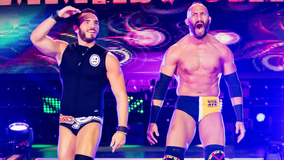 Johnny Gargano Sets Sights on WWE Tag Team Titles for #DIY at SummerSlam