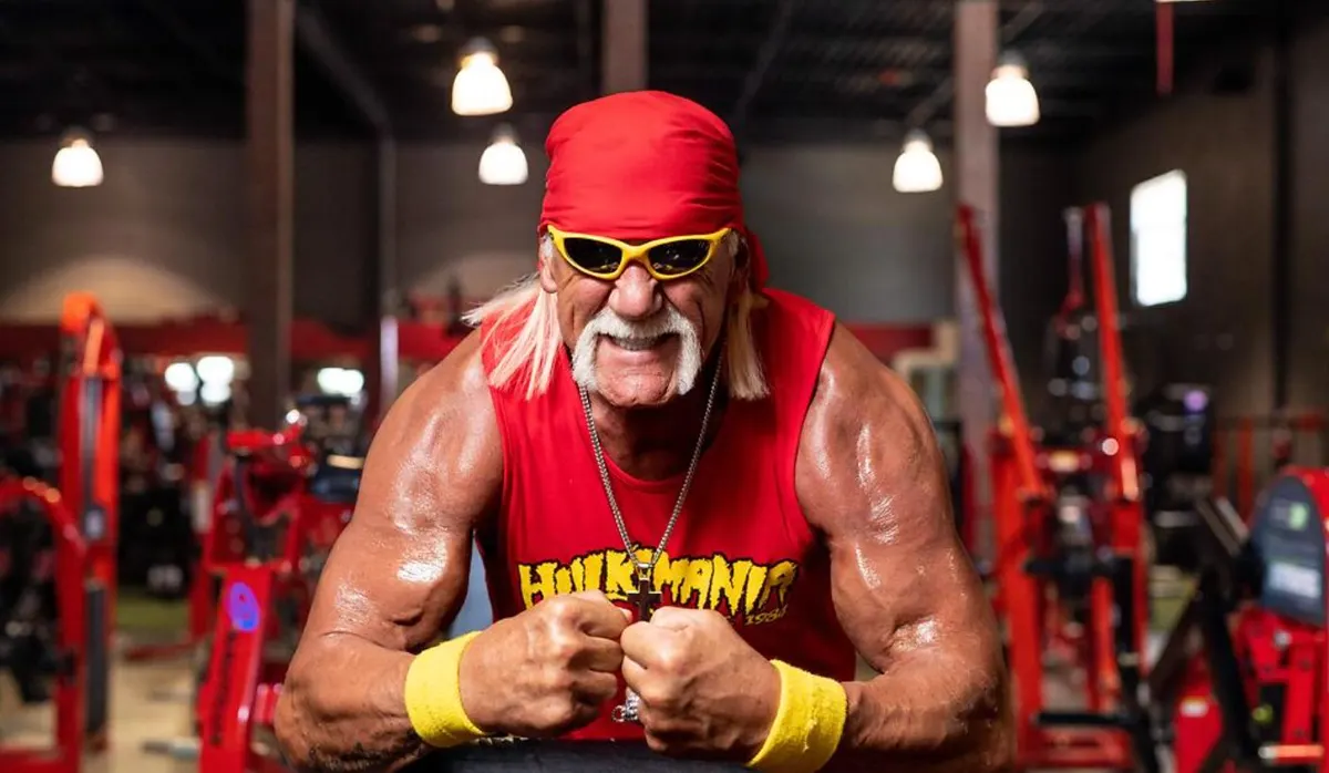 Hulk Hogan - 'Dusty Rhodes Was The One Who Got Me Hooked On Wrestling ...
