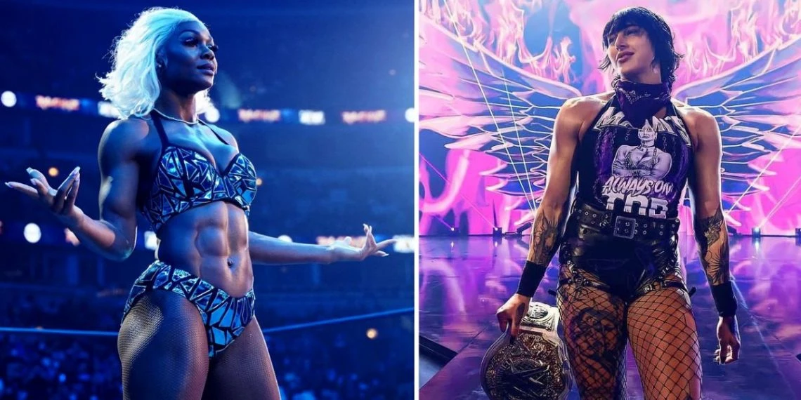 Rhea Ripley Expresses Interest in Challenging Jade Cargill at WWE WrestleMania