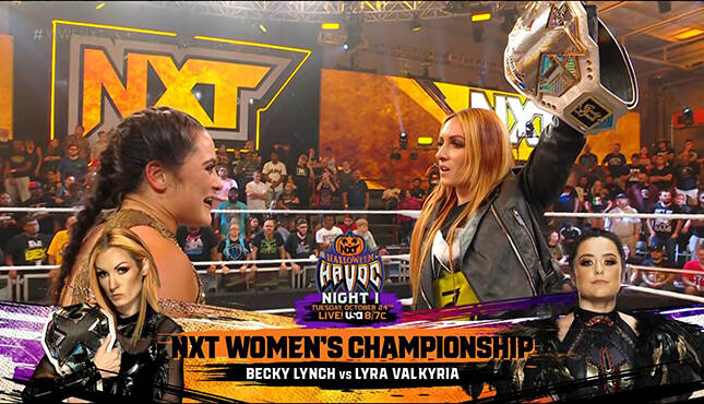 New WWE NXT Women's Champion Crowned 