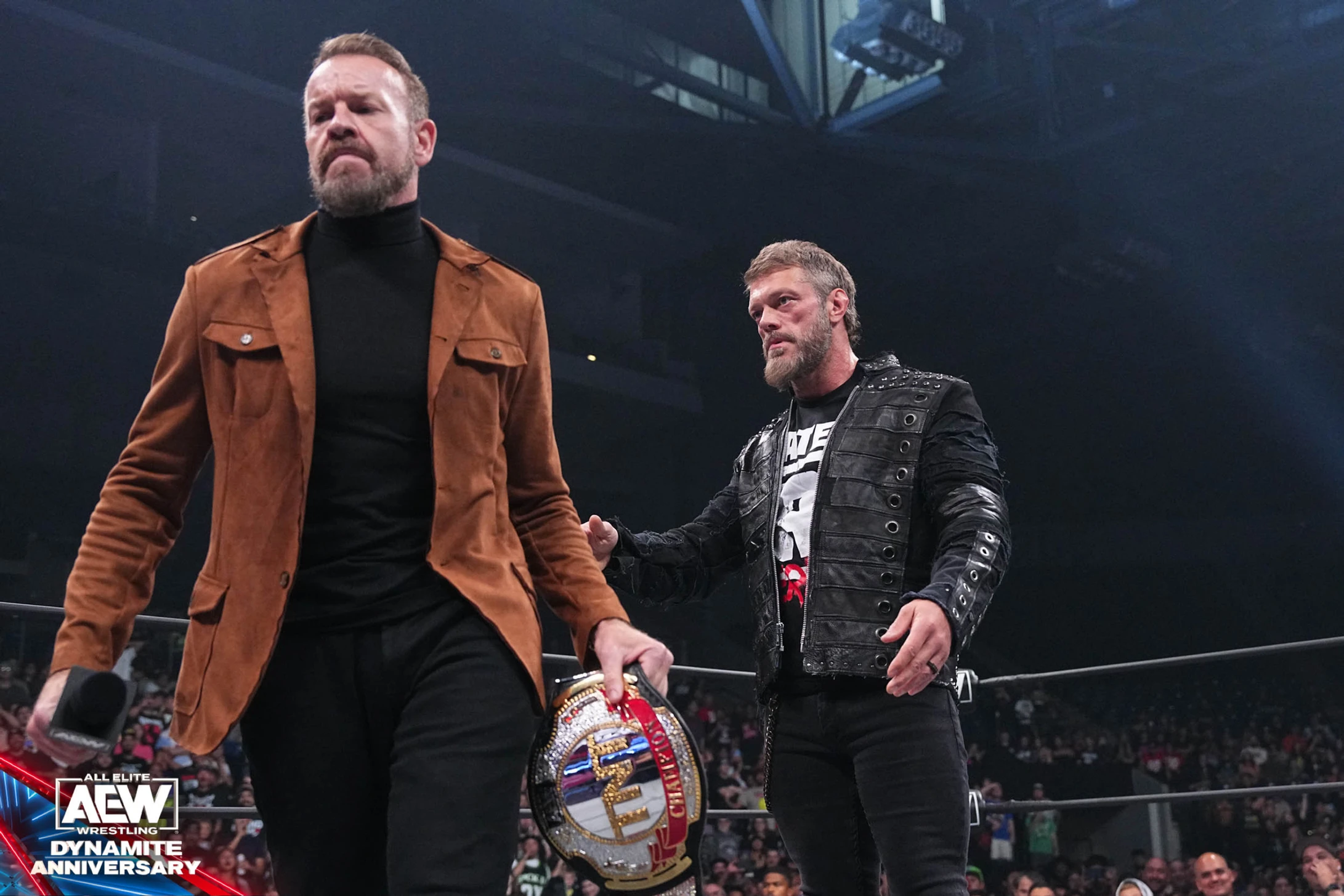 Adam Copeland Reflects on the Intense Feud with Christian Cage in AEW