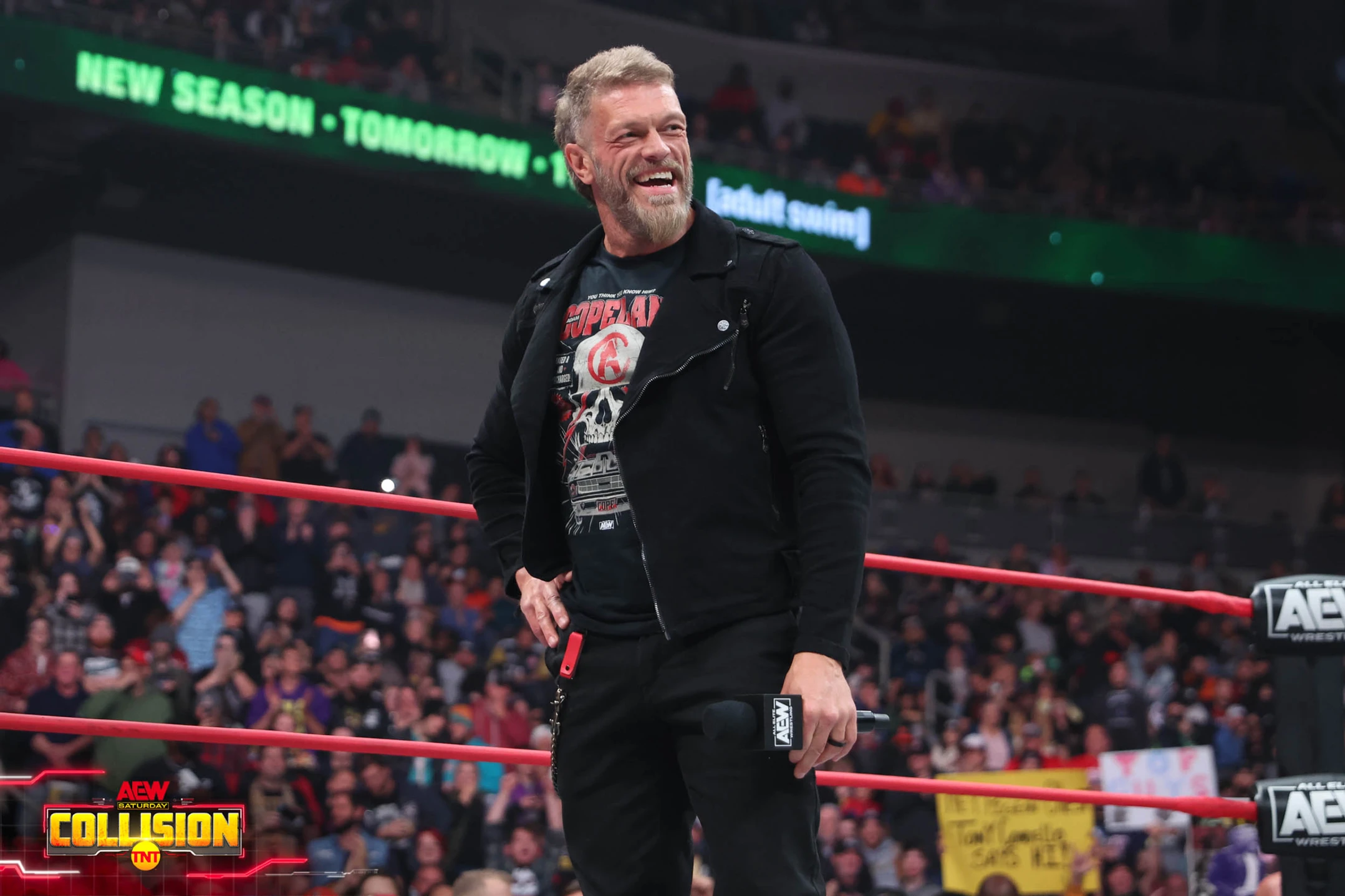 Adam Copeland Discusses the Importance of Fun for AEW Fans in Wrestling