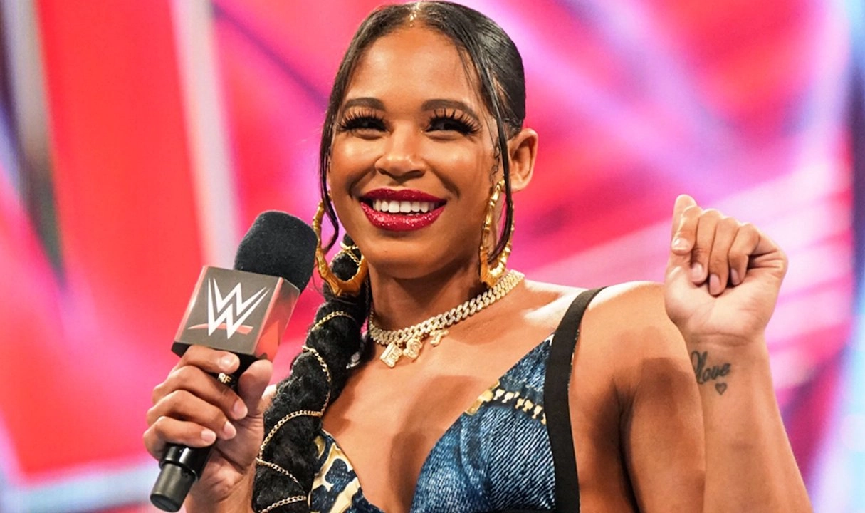 Learn about Bianca Belair’s process of creating her own ring gear and get the latest updates on Kofi Kingston and Michael Cole.