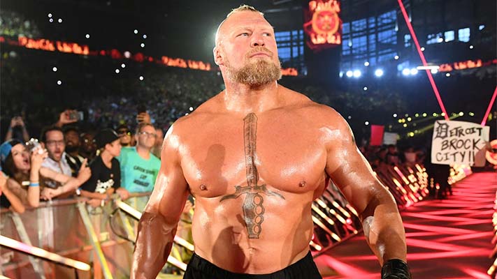 Update on Brock Lesnar’s Current WWE Situation