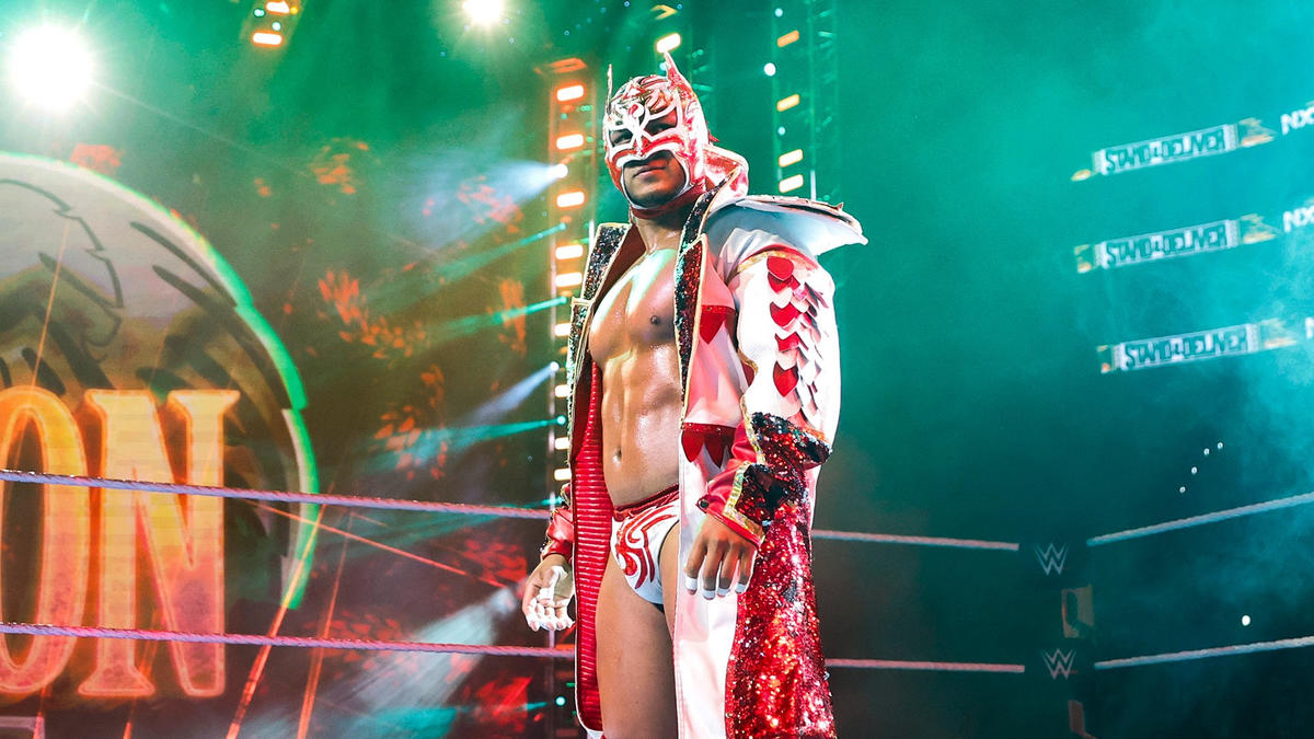 Andrade Replaces Dragon Lee in WrestleMania 40