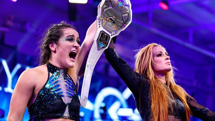 Lyra Valkyria Reflects on Receiving Advice from Becky Lynch