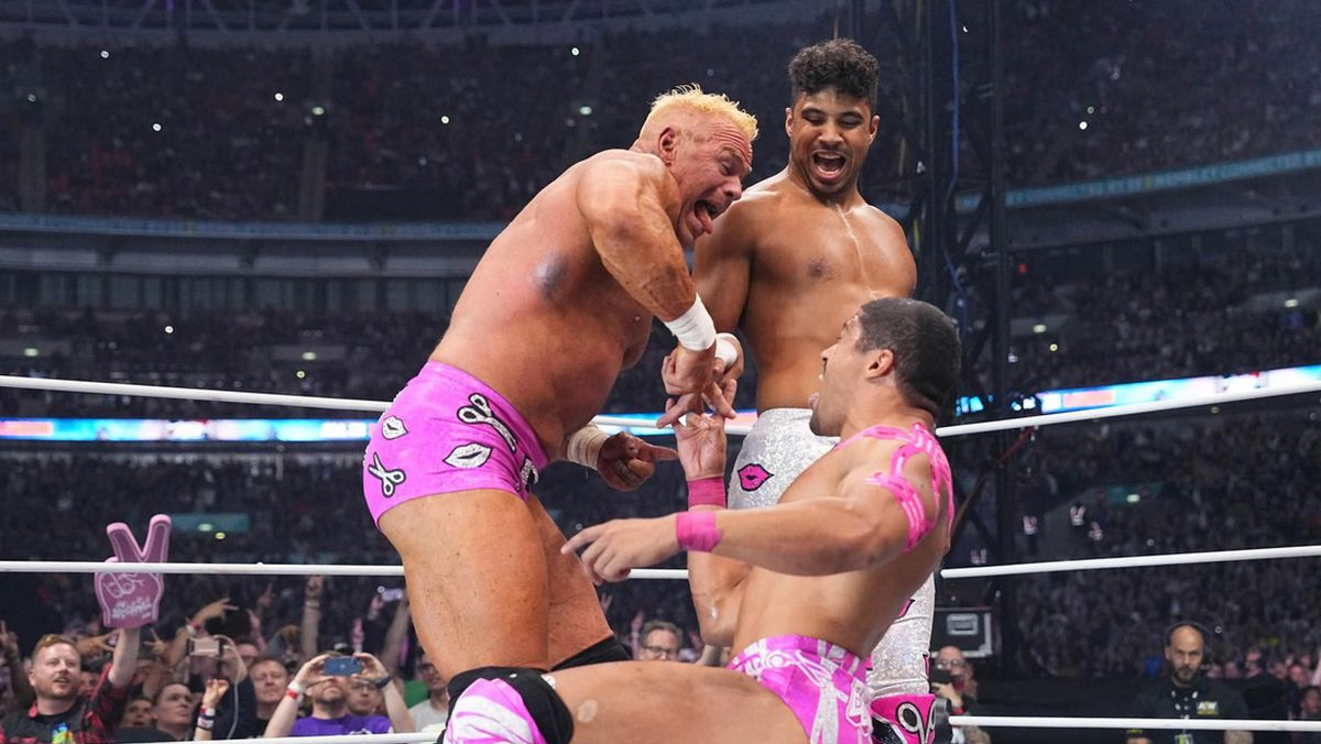 Anthony Bowens Commends Billy Gunn as an Esteemed Wrestling Encyclopedia