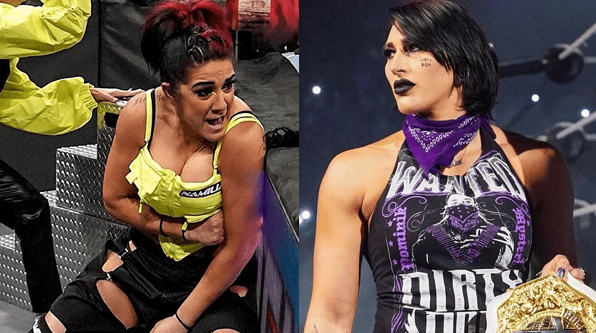 Rhea Ripley Urges Bayley to Opt for a More Strategic Match-Up Instead of Facing Her