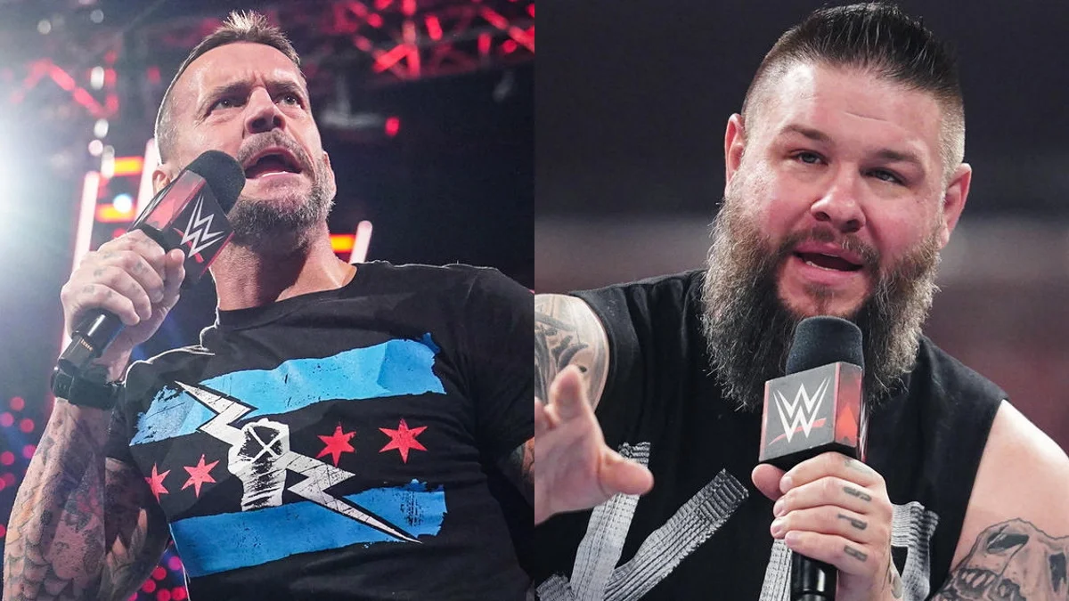 Kevin Owens Expresses Willingness to Feud with CM Punk