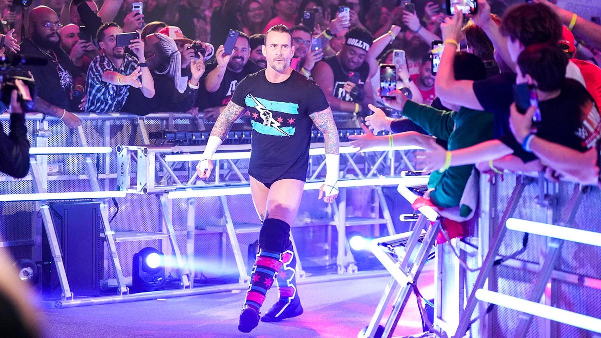 CM Punk Allegedly Sustains Injury During 2024 WWE Royal Rumble Match