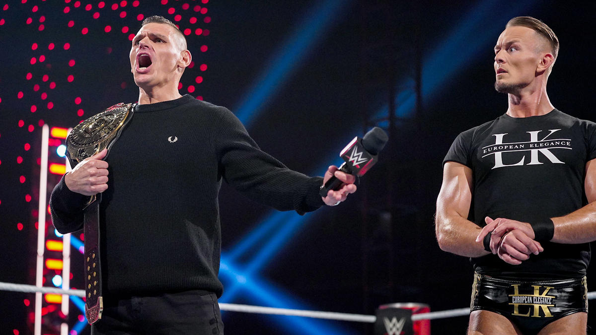 GUNTHER Asserts Ludwig Kaiser’s Loyalty at WWE Royal Rumble 2024