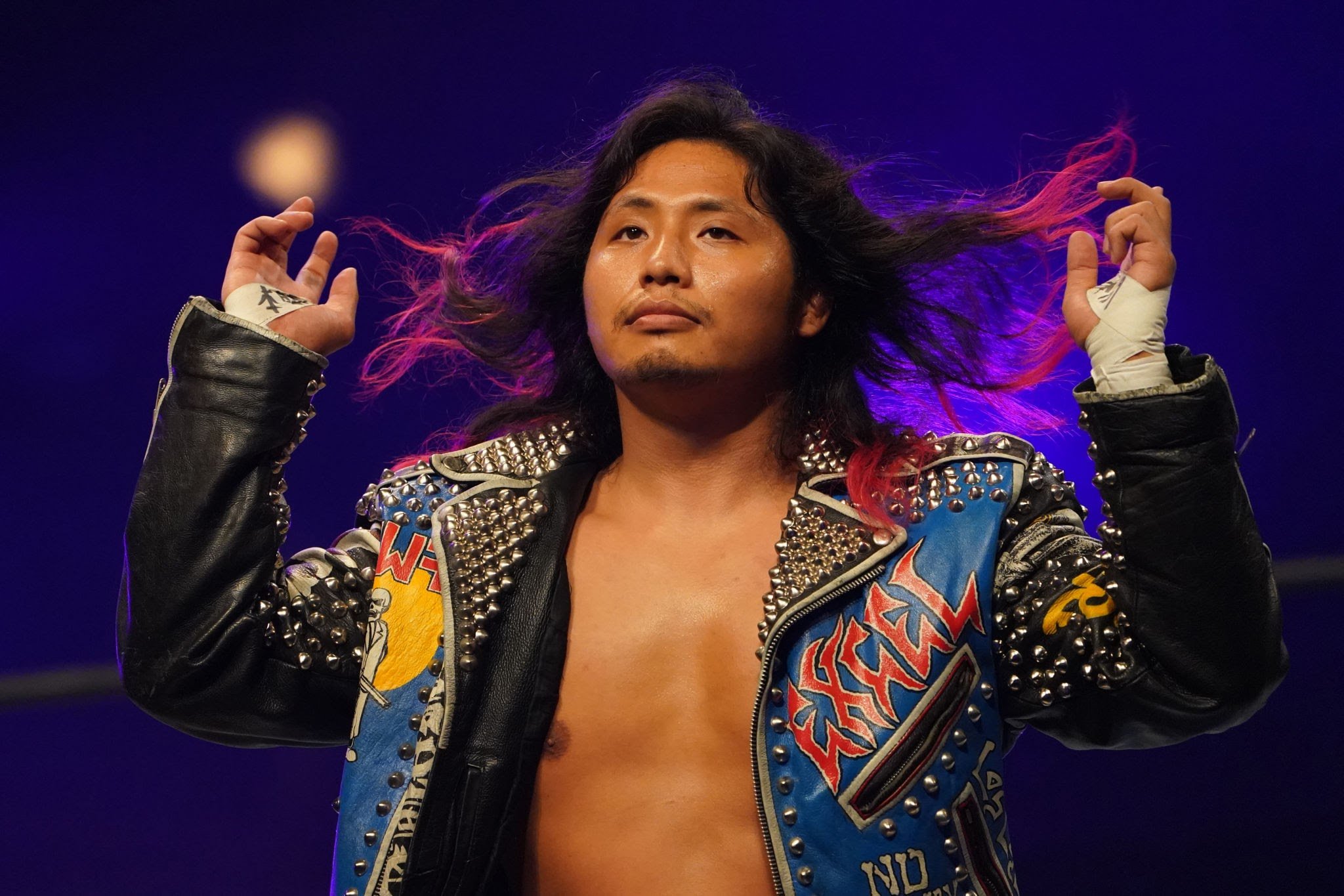 Hiromu Takahashi Extends Contract with NJPW