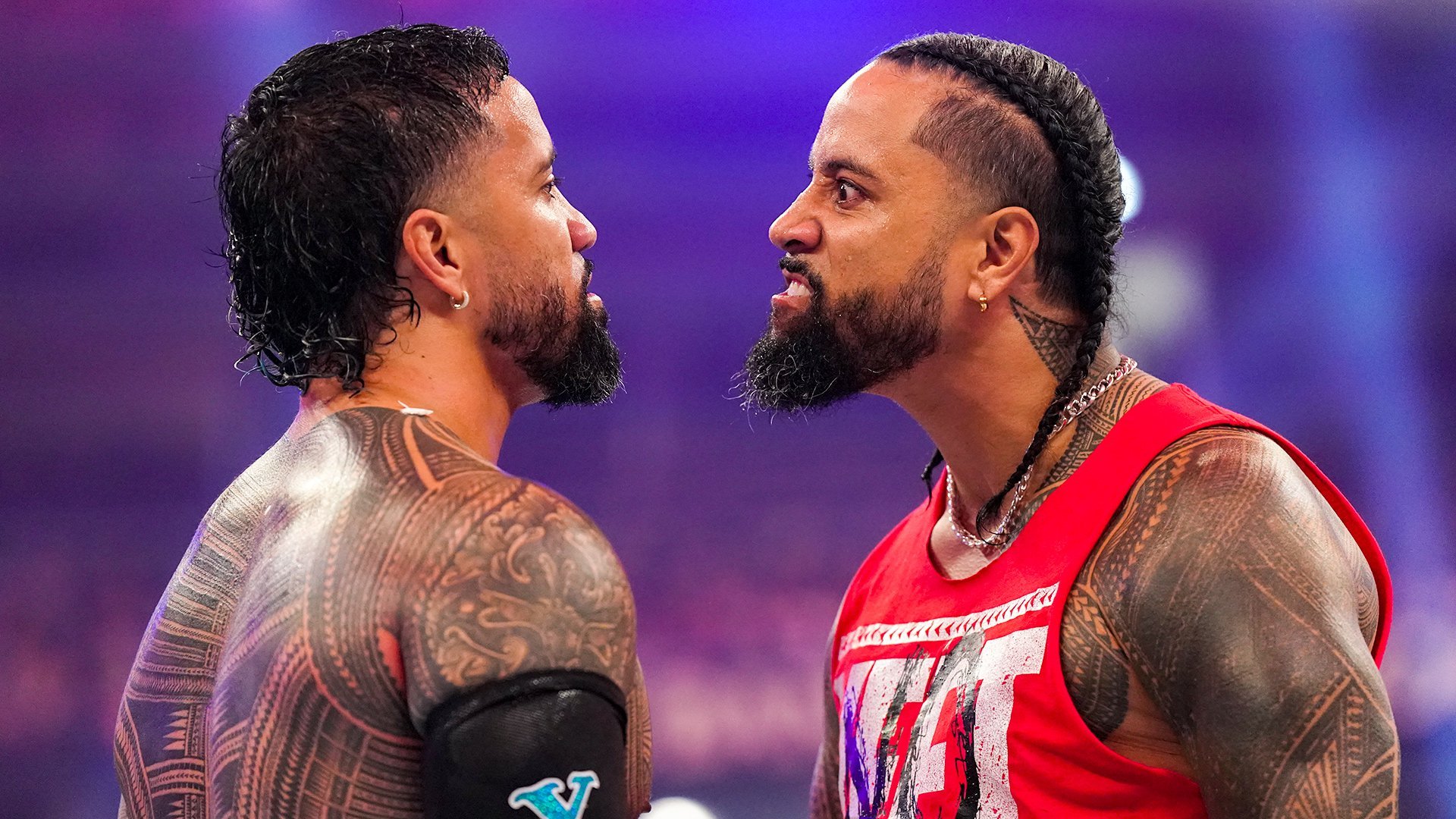 Jey Uso Expresses Desire to Wrestle Jimmy Uso at WWE WrestleMania 40