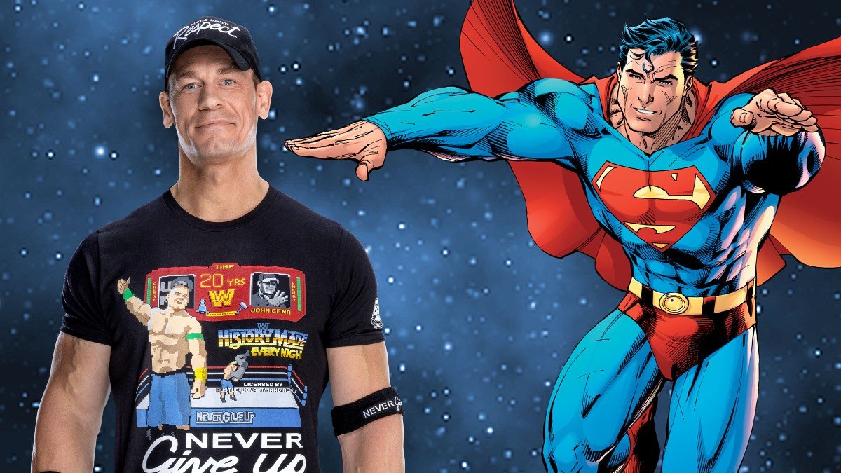 John Cena Reveals His Character in the WWE: Superman