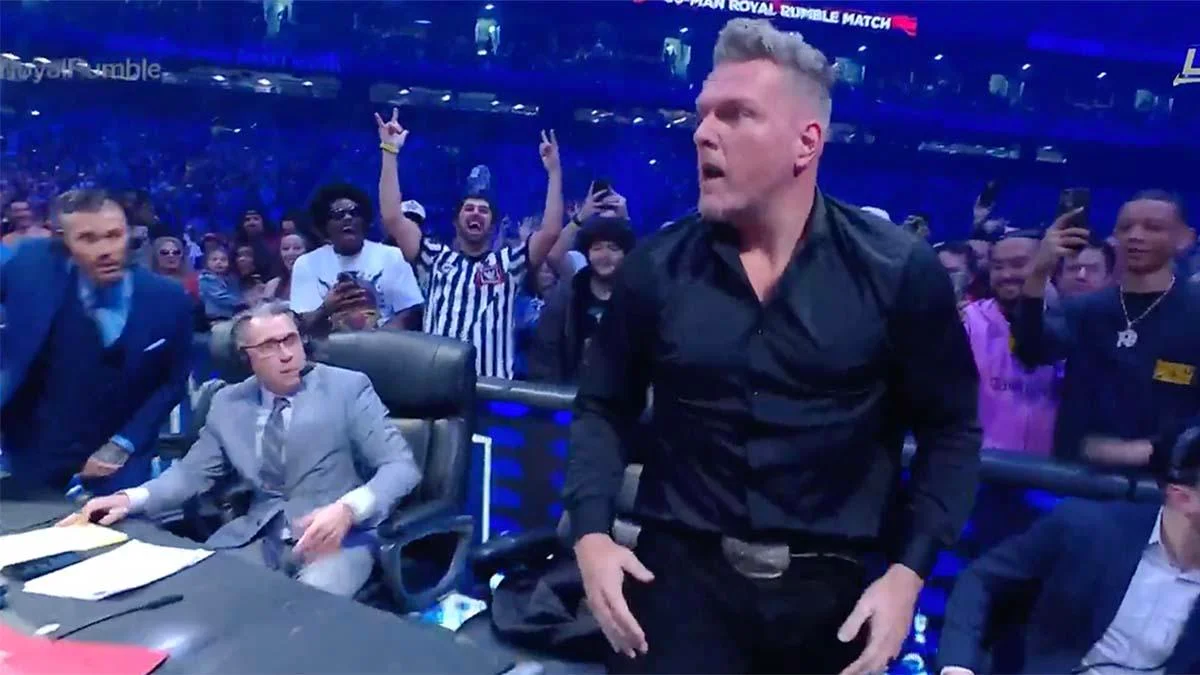 Pat McAfee Discusses His Unexpected WWE Royal Rumble 2024 Cameo