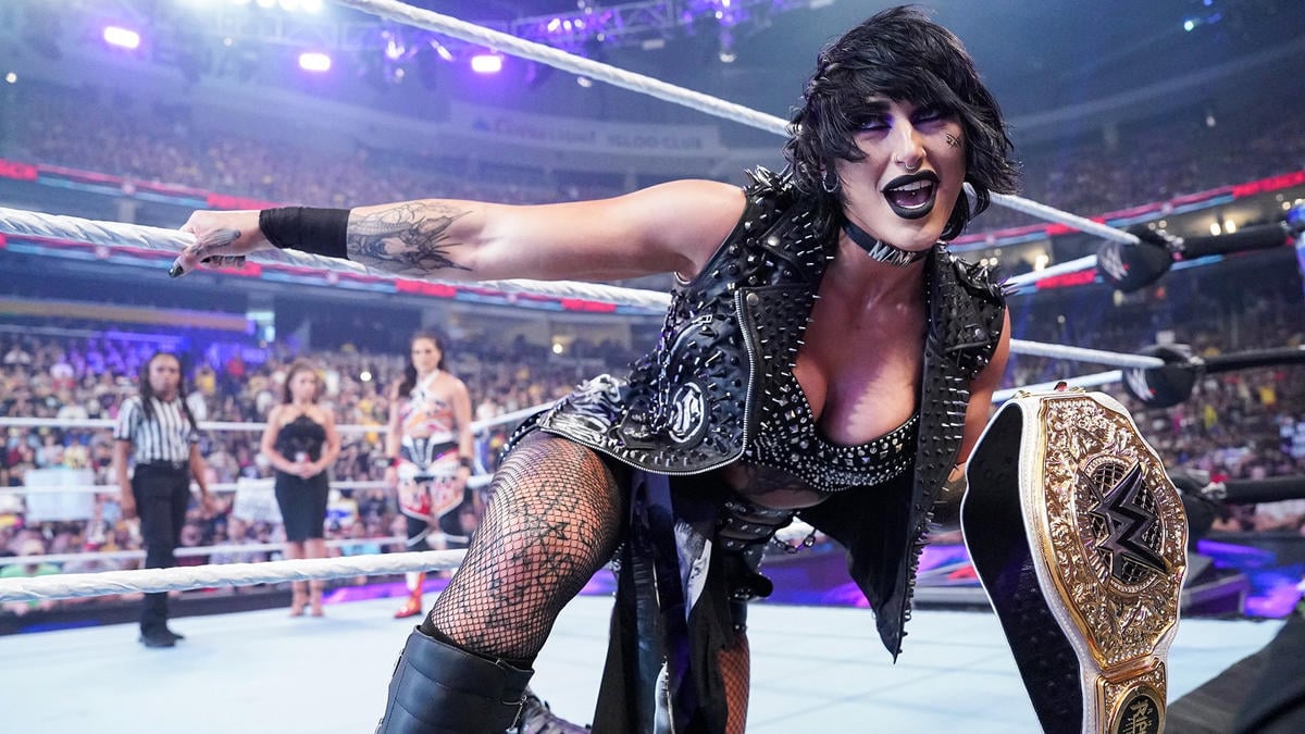Rhea Ripley Achieves Historic Feat as WWE Women’s World Champion