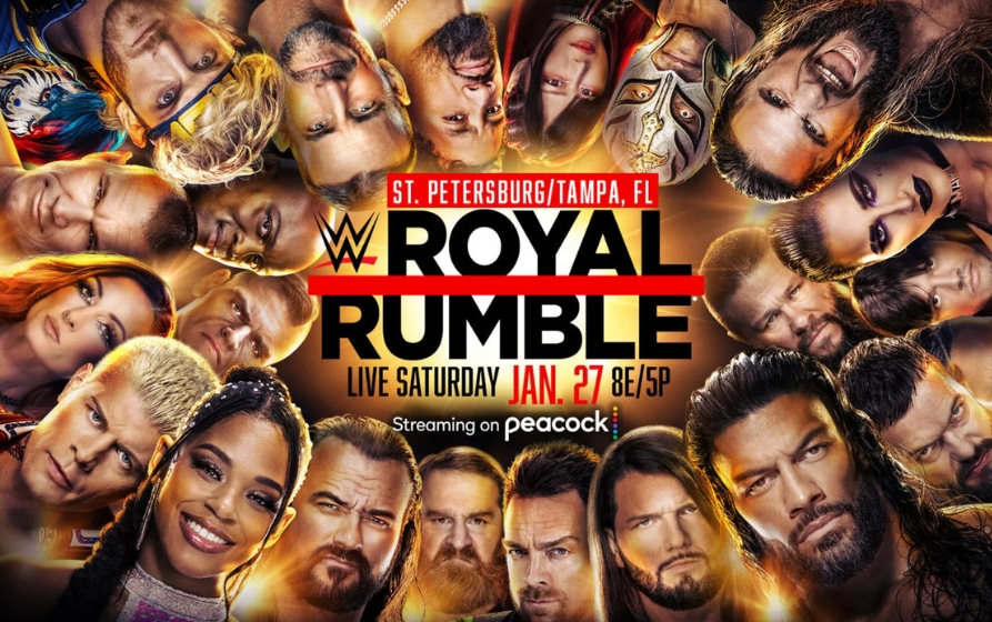 The Complete Lineup for WWE Royal Rumble 2024: Final Card Revealed