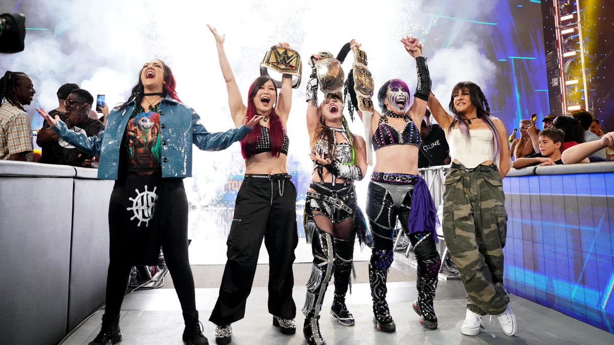 Bayley Reflects on Her WWE Royal Rumble Victory as a Triumph for Damage CTRL