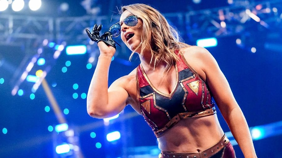 Tenille Dashwood discusses WWE’s decision to release her following Elimination Chamber announcement in Perth