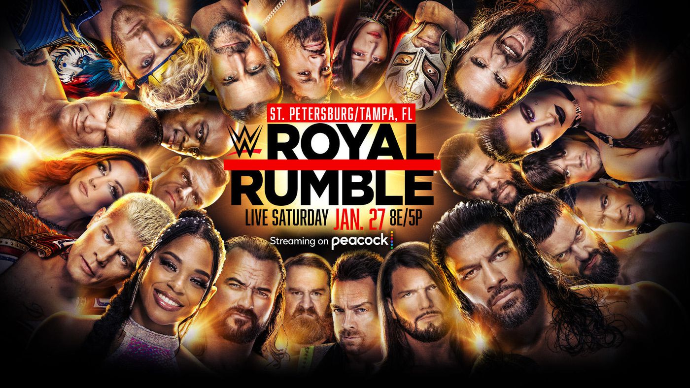 WWE Royal Rumble 2024: Notable Superstars Make Their Entrance at Tropicana Field