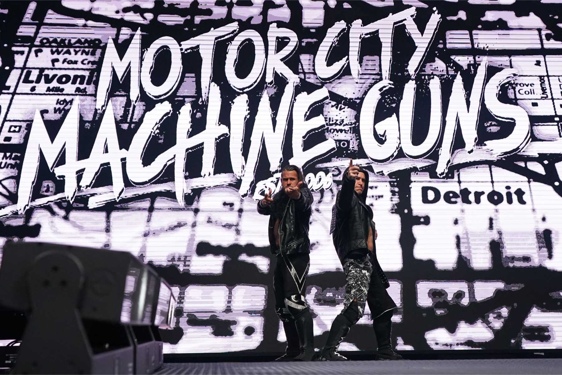 The Motor City Machine Guns Conclude Their Time with TNA Wrestling: A Report