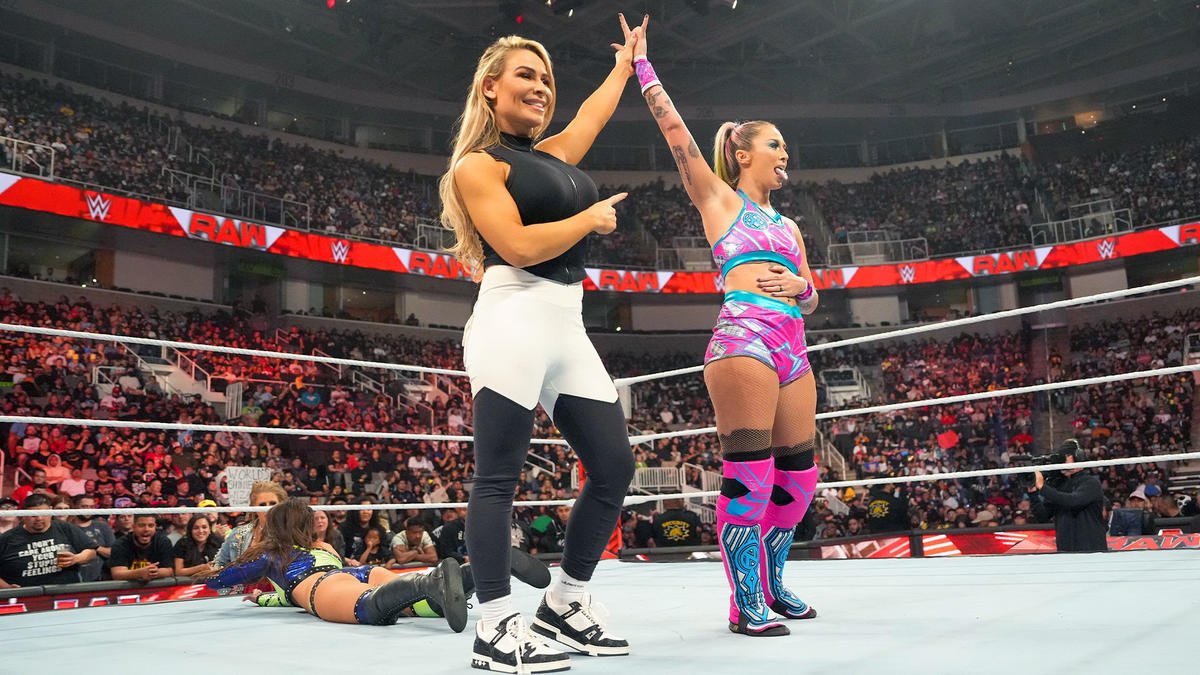 Natalya Expresses Satisfaction with Tegan Nox’s Elimination in the Women’s Royal Rumble
