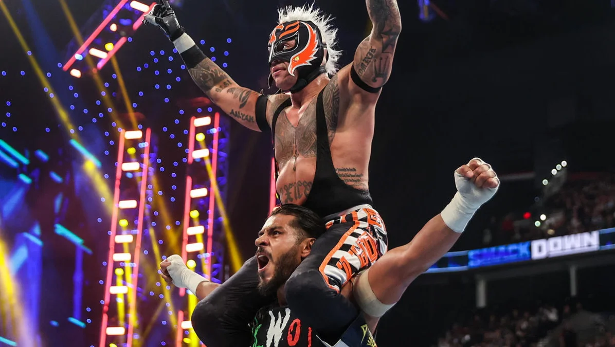 Rey Mysterio Determined to Seek Revenge Against Santos Escobar in Upcoming Match