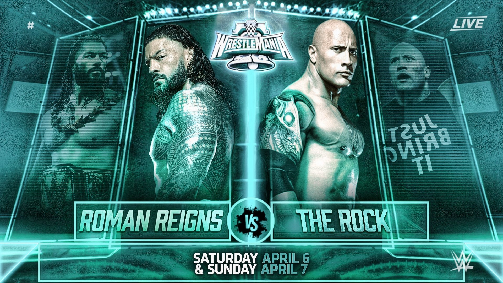 WWE’s Plans for The Rock vs. Roman Reigns Match at WrestleMania XL Being Discussed