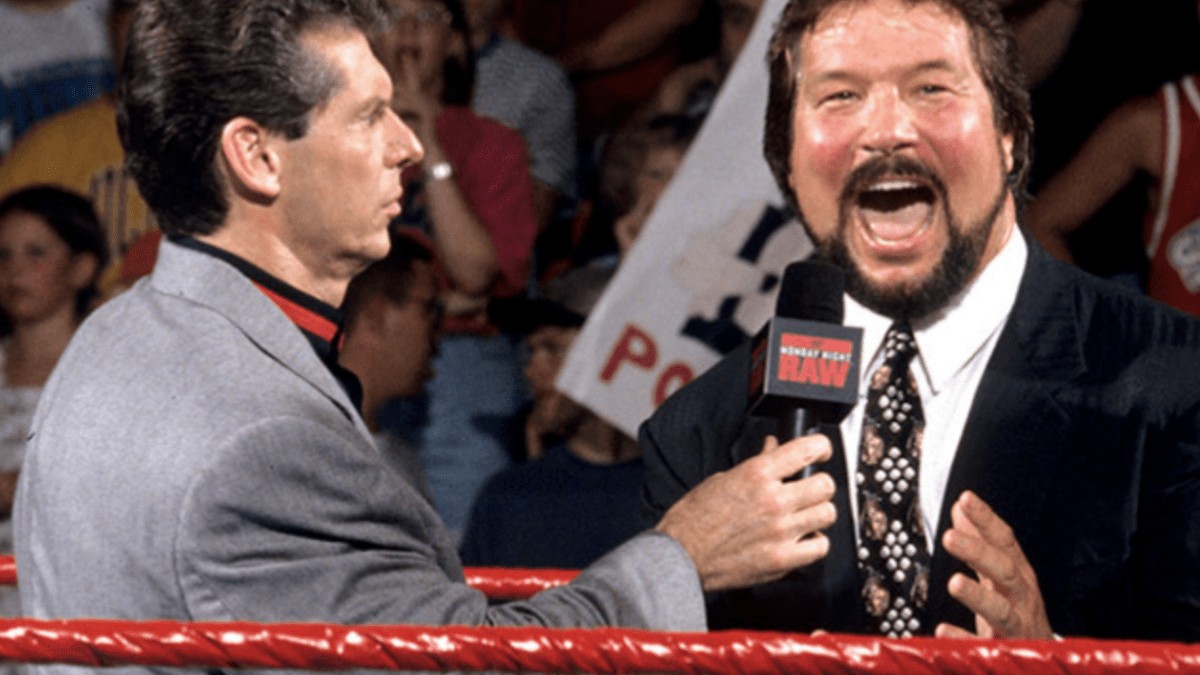 Ted DiBiase Sr. Reflects on His Short-Lived WWE Commentary Stint with Vince McMahon