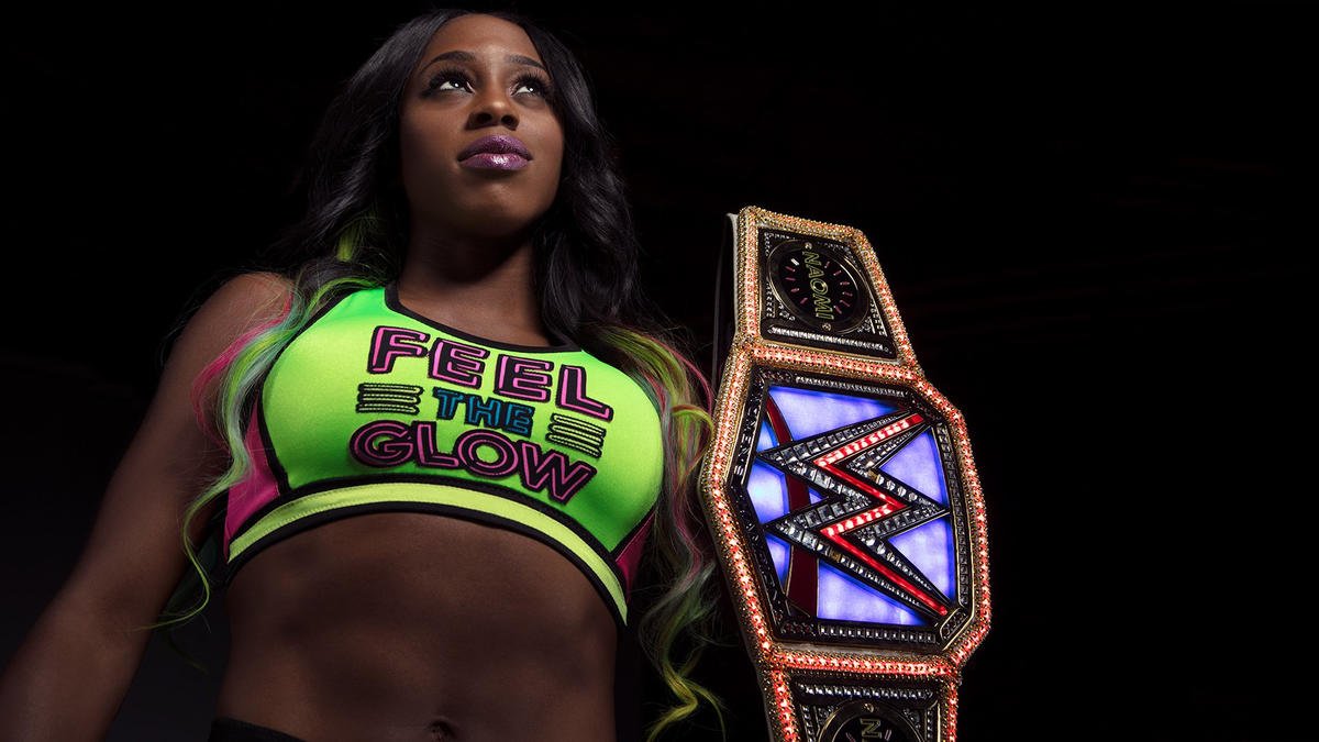 Naomi’s Determination to Constantly Push for More in WWE