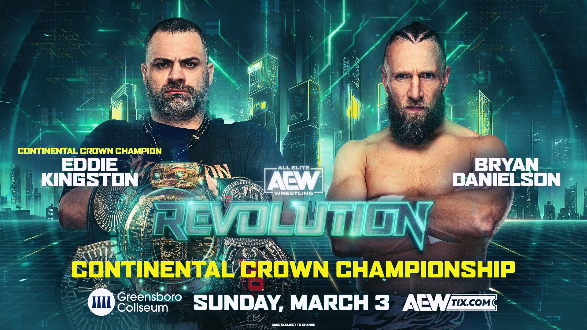 Eddie Kingston Retains Against Bryan Danielson At AEW Revolution 2024