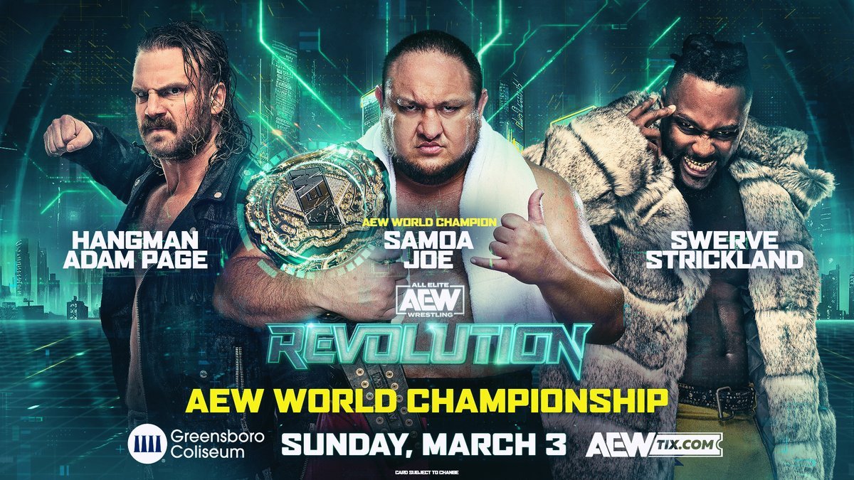 Matt Hardy Discusses the AEW Revolution World Title Match and the Potential of Swerve Strickland
