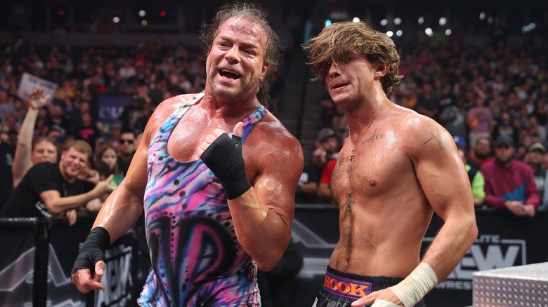 Rob Van Dam Discusses His Partnership with HOOK and His Chances of Winning the AEW World Title