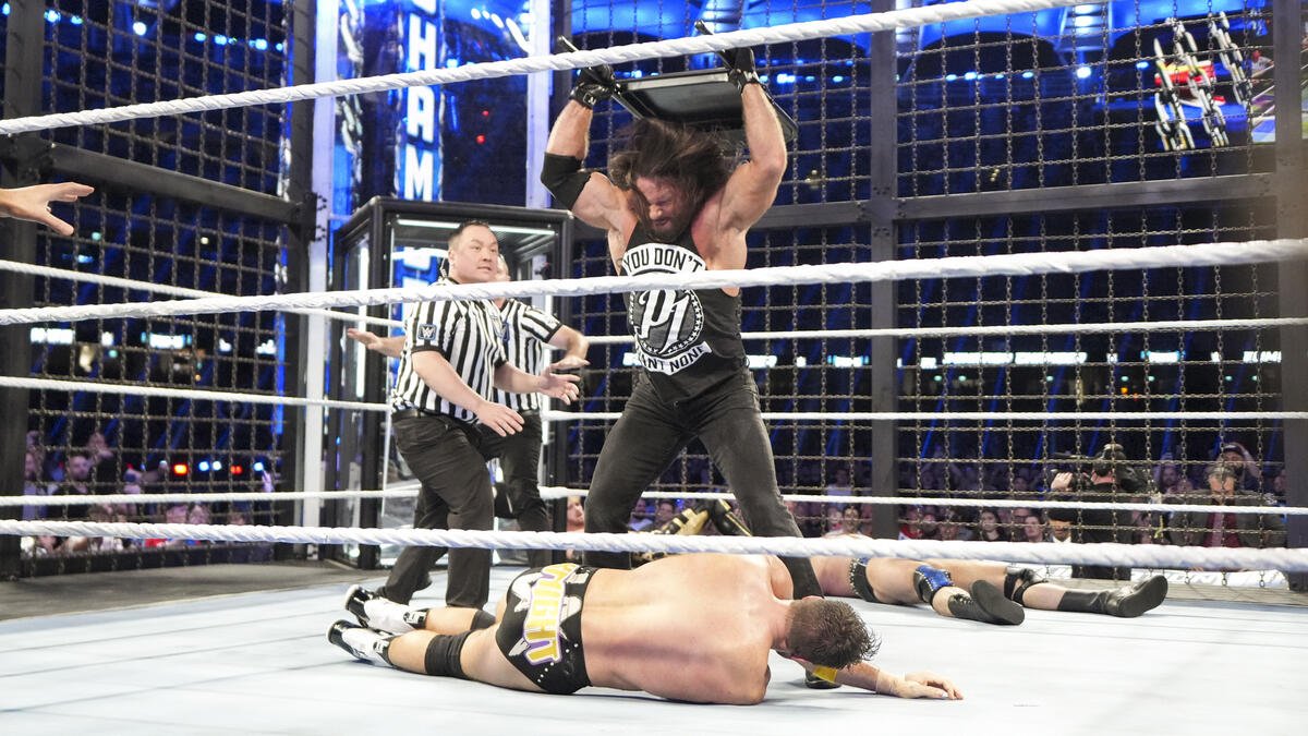 AJ Styles Discusses His Role in LA Knight’s Loss in the Men’s Elimination Chamber Match