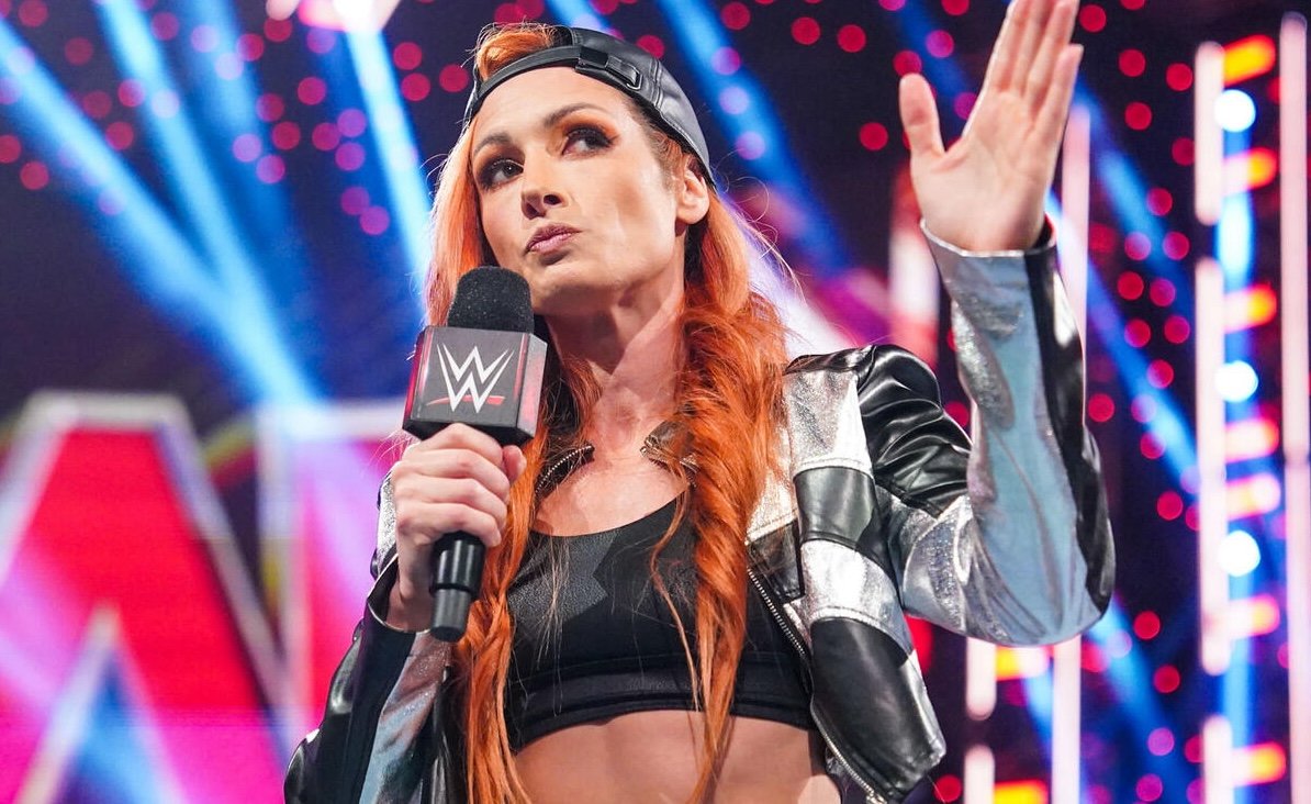 Becky Lynch discusses her relationship with Charlotte Flair and her upcoming match against Nia Jax on RAW