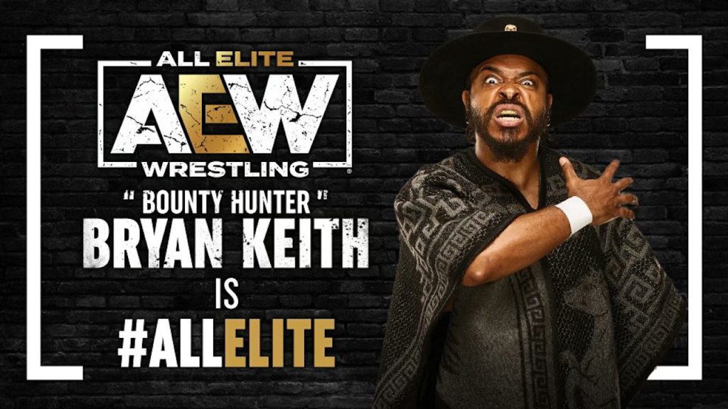 Bryan Keith, the Bounty Hunter, Joins All Elite; Sting Receives Praise from Dixie Carter