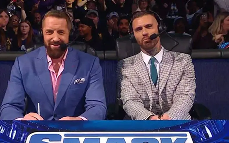 Corey Graves Opens Up About the Challenges of Leading Commentary