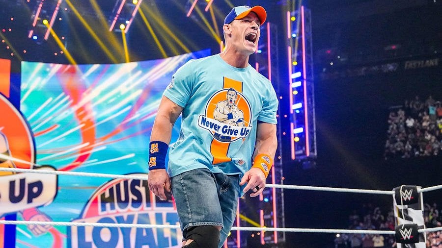 John Cena’s Reflection on the Controversial Finish to his WWE WrestleMania 28 Match with The Rock