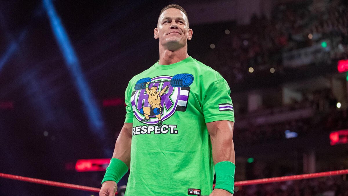 John Cena shares his top five women wrestlers in WWE, along with updates on Sgt. Slaughter