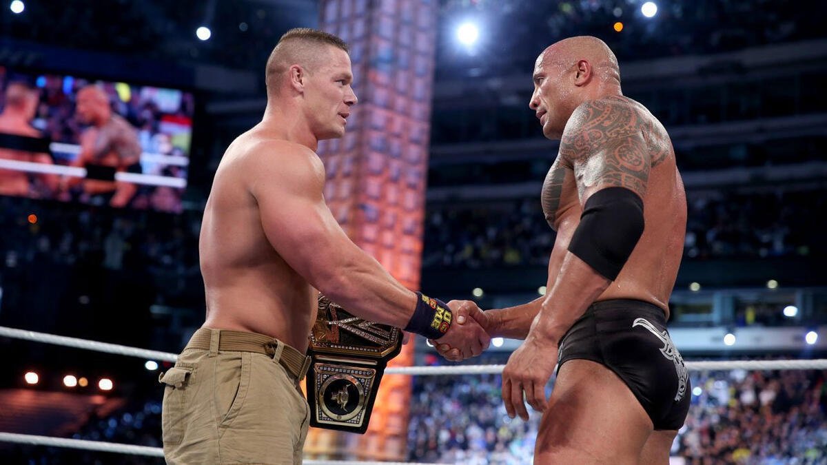 John Cena acknowledges he is not even close to reaching The Rock’s level