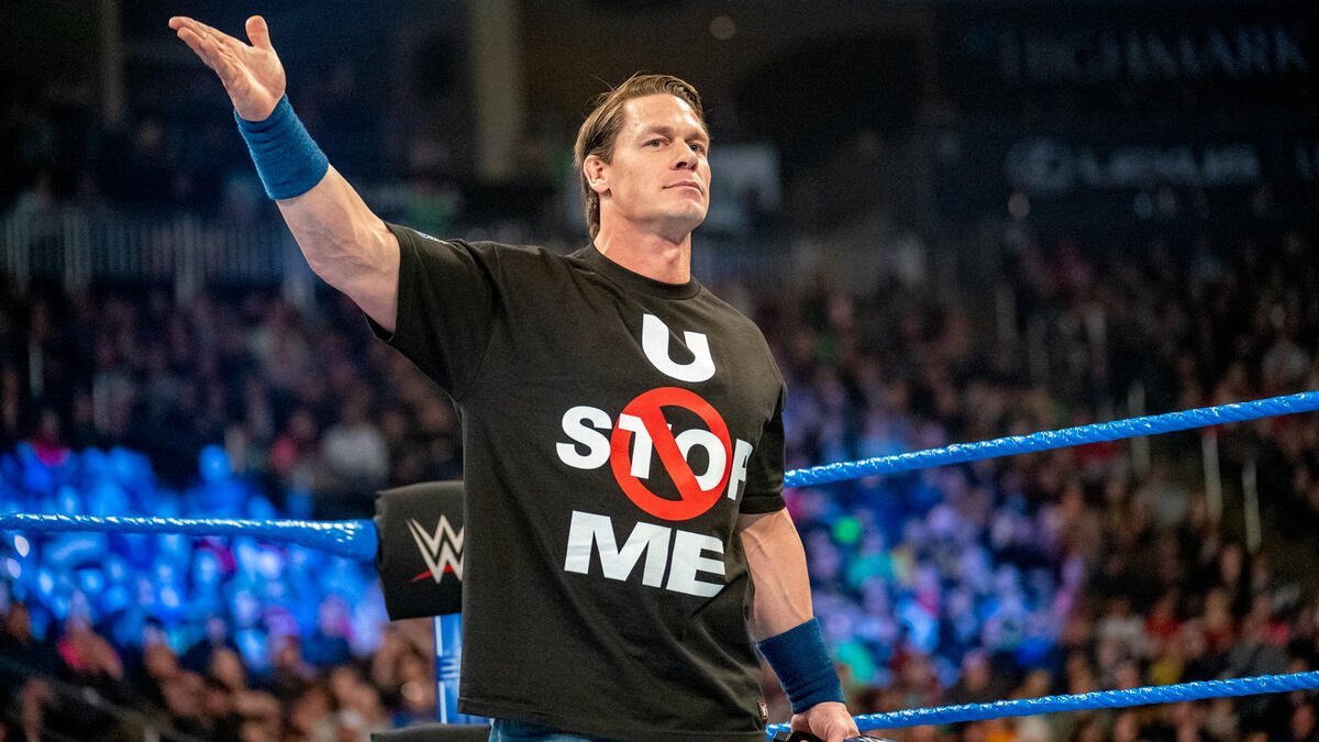 John Cena expresses his desire for WWE to have discovered Logan Paul earlier