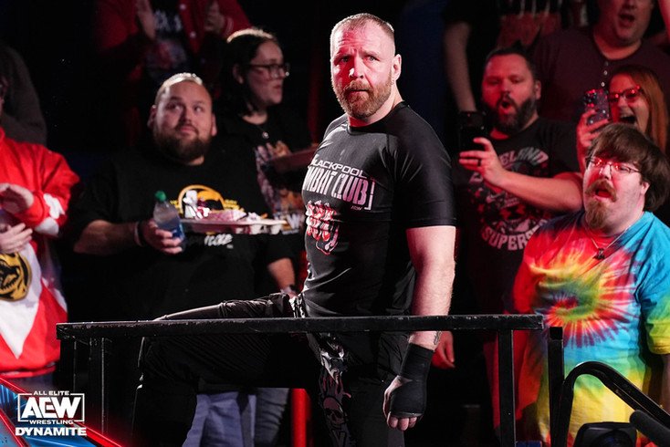 Jon Moxley Earns Title Match at NJPW Windy City Riot