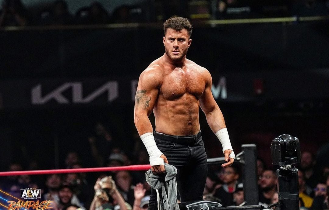 Breaking News: MJF Undergoes Successful Shoulder Surgery