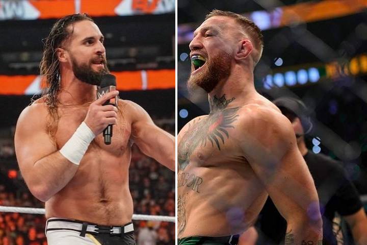 Seth Rollins Discusses the Potential WWE Schedule for Conor McGregor, Comparing it to Roman Reigns